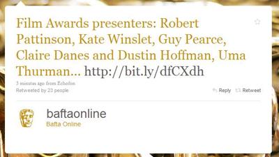 Robert Pattinson sera aux Bafta dimanche prochain