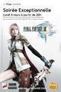 Avant-première Final Fantasy XIII à la Fnac Champs-Elysées