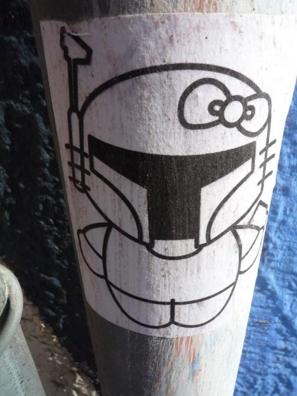 Les geeks se mettent au grafittis, le retour