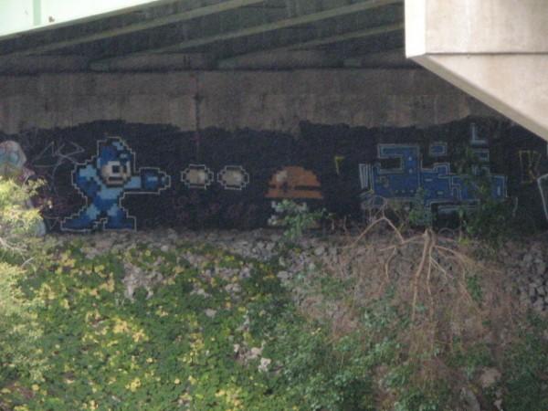 Les geeks se mettent au grafittis, le retour