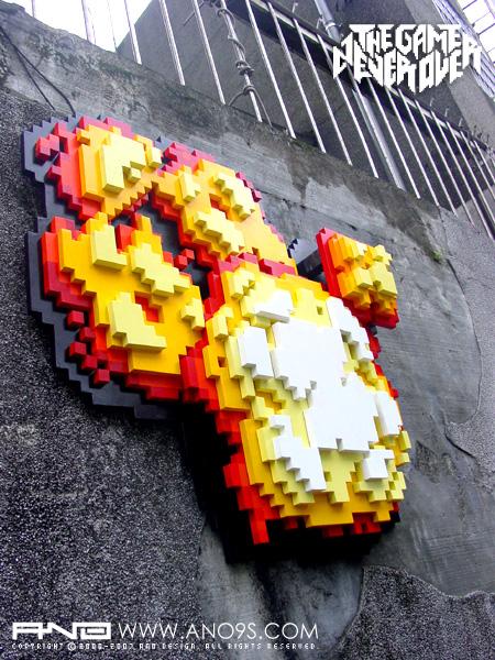 Les geeks se mettent au grafittis, le retour