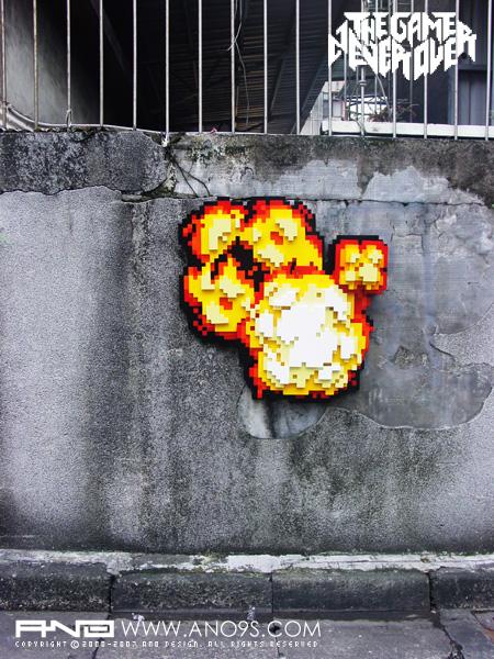 Les geeks se mettent au grafittis, le retour