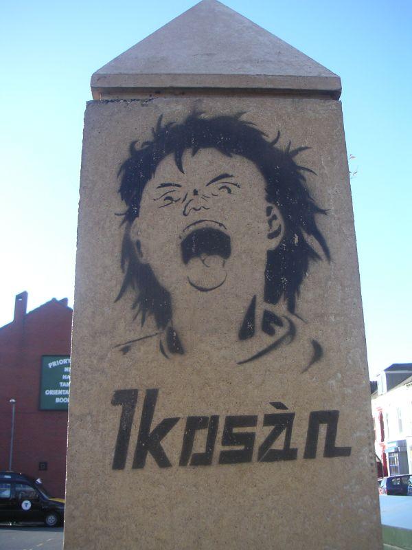 Les geeks se mettent au grafittis, le retour