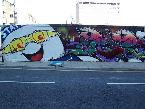 Les geeks se mettent au grafittis, le retour