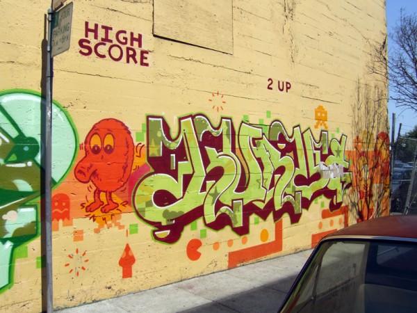 Les geeks se mettent au grafittis, le retour