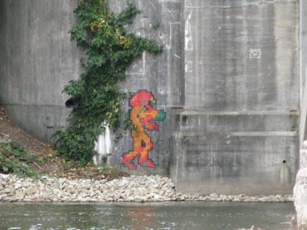 Les geeks se mettent au grafittis, le retour