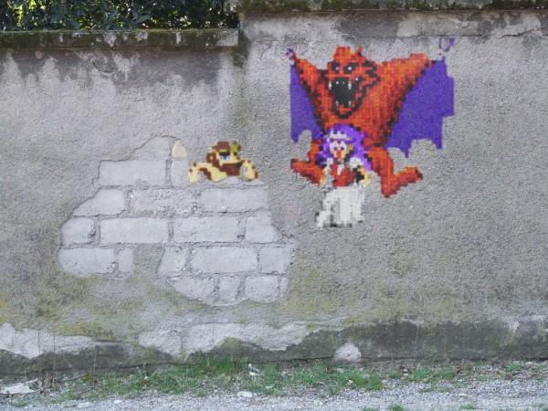 Les geeks se mettent au grafittis, le retour