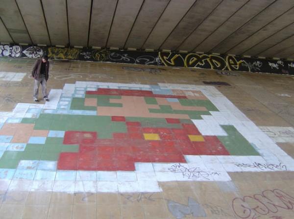 Les geeks se mettent au grafittis, le retour