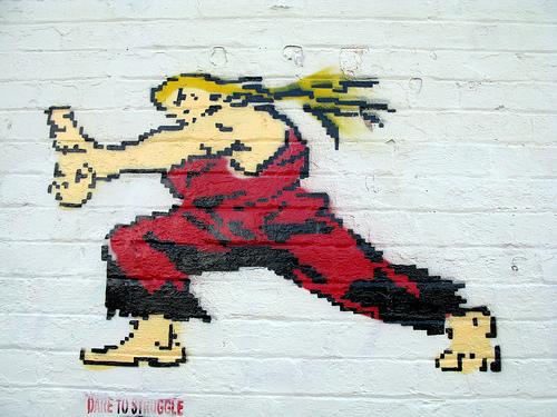 Les geeks se mettent au grafittis, le retour