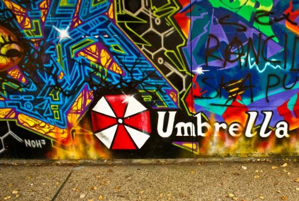 Les geeks se mettent au grafittis, le retour