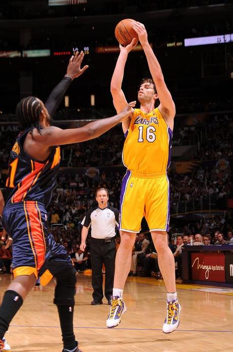 Warriors 94 @ Lakers 104 (16.02.2010)