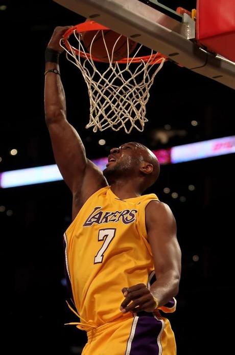 Warriors 94 @ Lakers 104 (16.02.2010)