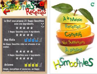 Concours : 10 licences Happy Smoothies pour iPhone/iTouch