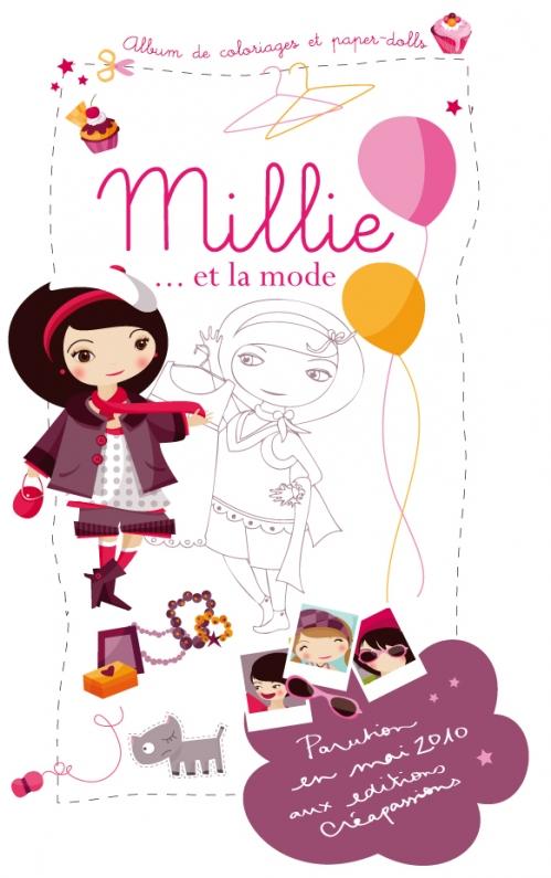 Livre jeunesse ☆ Millie et la mode ☆