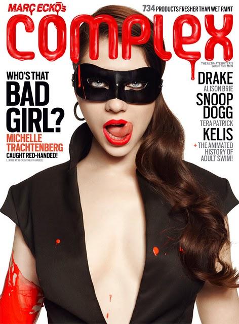 [couv] Michelle Trachtenberg pour Complex Magazine