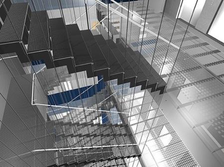 674-dna-star-studio-pha-genetic-academy-4 DNA Stair from Studio P-H-A