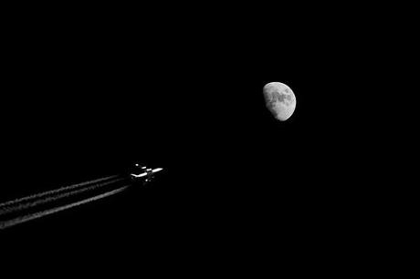 Un avion pour la Lune