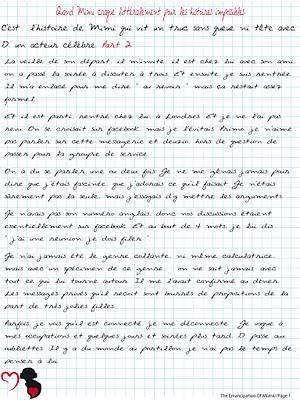 Quand Mimi craque pour les histoires impossibles II