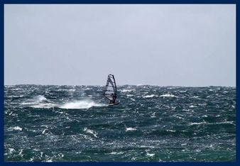 Violent coup de vent cette nuit et demain.