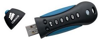 Corsair Flash Padlock 2 : La clé USB sécurisée