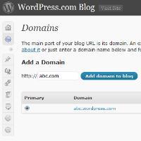 Add Domain to WordPress.com Blog