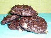 Cookies trois chocolats
