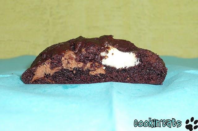 COOKIES AUX TROIS CHOCOLATS