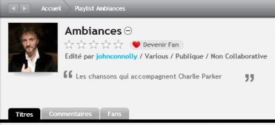 Presses de la Cité : John Connolly en ebook et musique sur Deezer