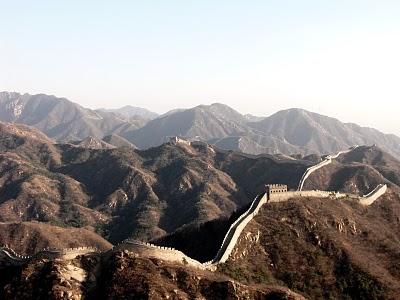 UN BUS POUR LA GRANDE MURAILLE(长城)