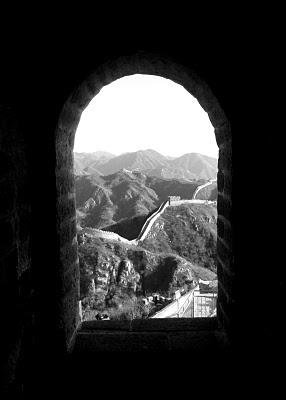 UN BUS POUR LA GRANDE MURAILLE(长城)