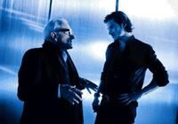Martin Scorsese et Gaspard Ulliel en exclusivité pour Chanel
