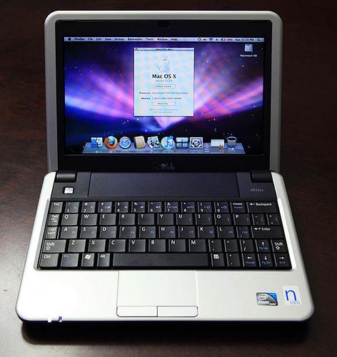 materiel  Avoir un Apple NetBook