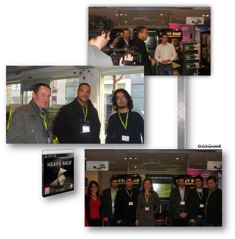  [événement] HEAVY RAIN au Showroom PIXmania.