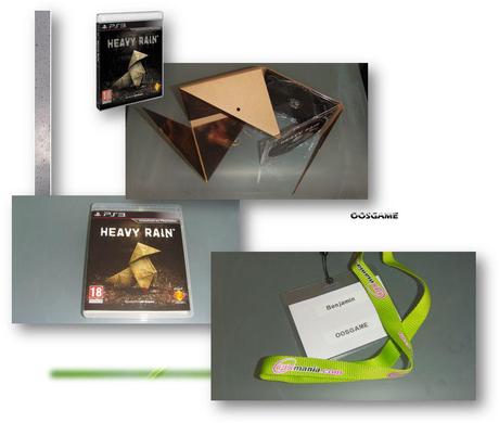  [événement] HEAVY RAIN au Showroom PIXmania.