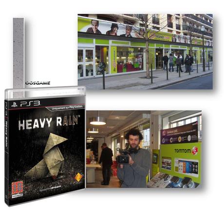  [événement] HEAVY RAIN au Showroom PIXmania.