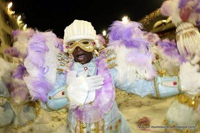 Unidos da Tijuca championne du Carnaval de Rio 2010