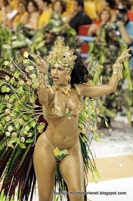 Unidos da Tijuca championne du Carnaval de Rio 2010