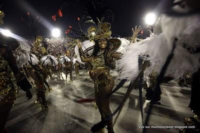 Unidos da Tijuca championne du Carnaval de Rio 2010