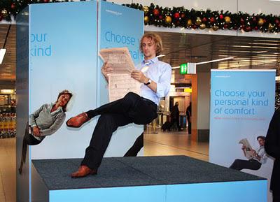 KLM: Choose your personal kind of comfort
