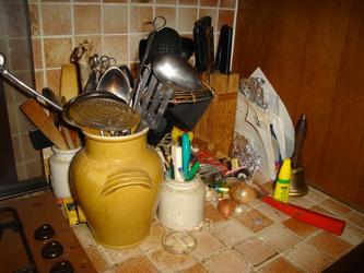 Dans la cuisine (Emmanuel Muheim)