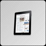 Vidéo de l’application native Safari sur iPad
