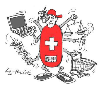 Quand les «clients» (patients) s’informent sur Internet