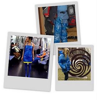 Et dire qu'on se croyait chic ...