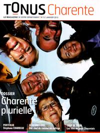 Couverture du n°72 de Tonus Charente, le magazine du département ©CG16