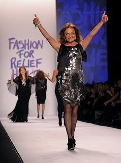 La mode & Naomi Campbell se mobilise pour Haïti lors du défilé Fashion for Relief à New York et Londres !