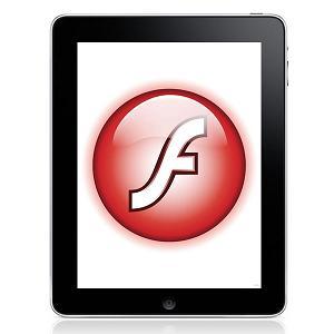 flash ipad