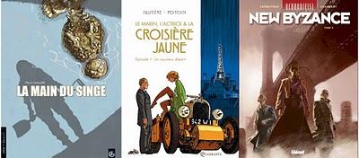 Sélection de sorties BD de la semaine du 22 février 2010
