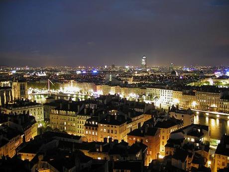 Lyon de nuit - Centre ville