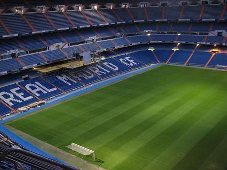 Santiago Bernabeu - Stade Real Madrid