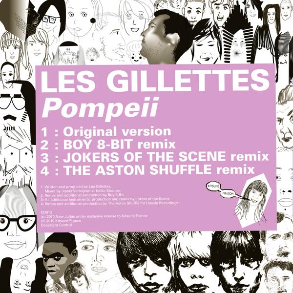 Les Gillettes - Pompeii (Jokers Oh The Scene remix)